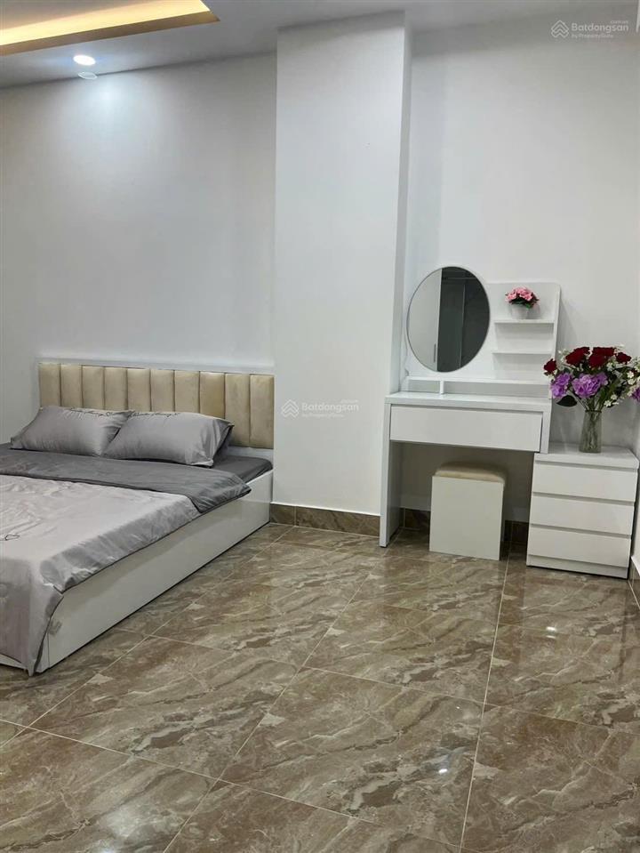 Bán nhà xây mới 100% hẻm xe hơi lê quang định p7 bình thạnh khu vip