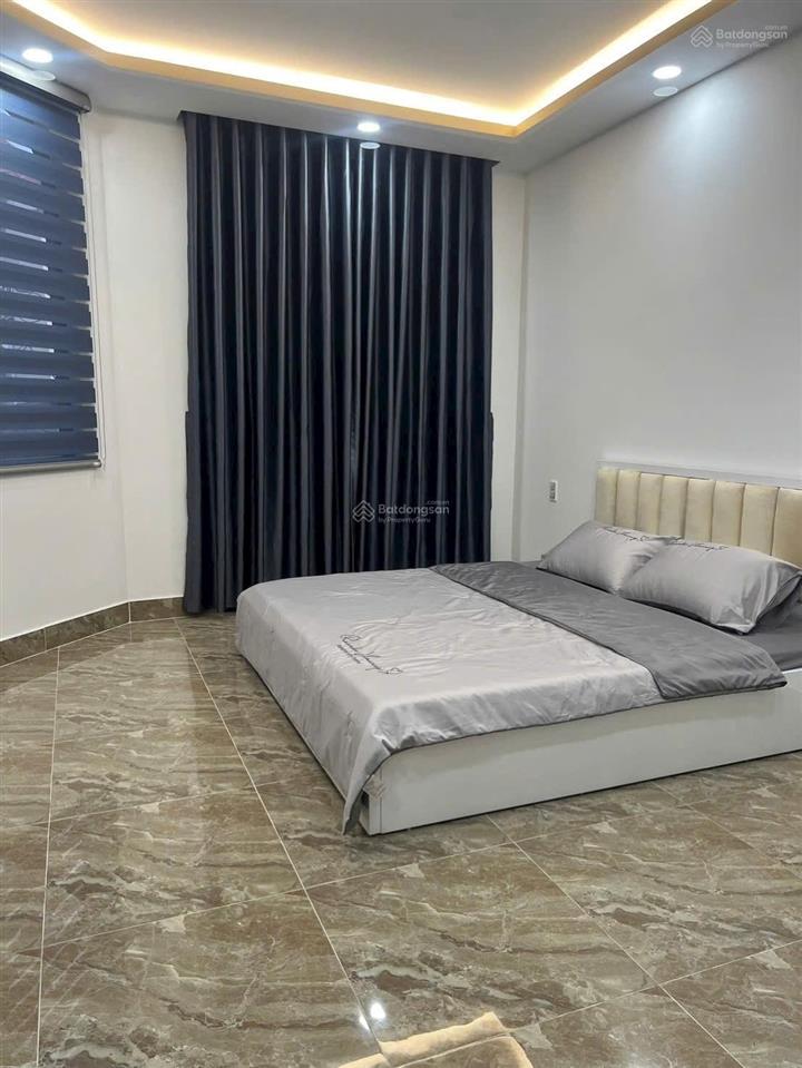 Bán nhà xây mới 100% hẻm xe hơi lê quang định p7 bình thạnh khu vip