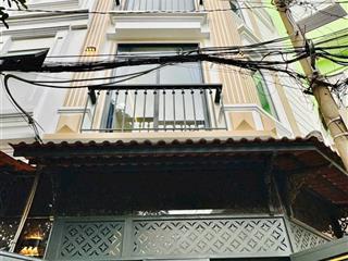 Bán nhà xây mới 100% hẻm xe hơi lê quang định p7 bình thạnh khu vip