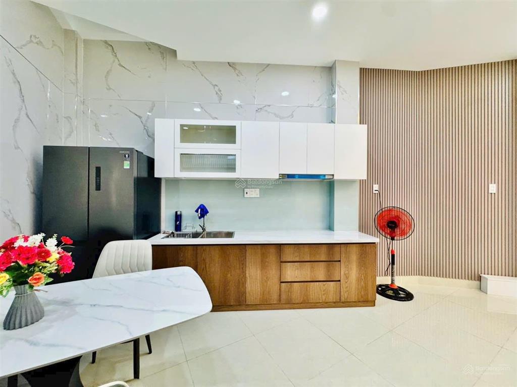 Bán nhà xây mới 100% hẻm xe hơi lê quang định p7 bình thạnh khu vip