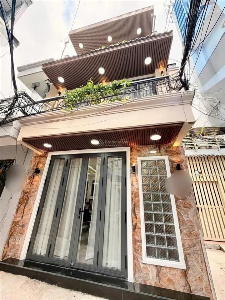 Bán nhà đẹp huỳnh văn bánh, p13, phú nhuận, hẻm vip