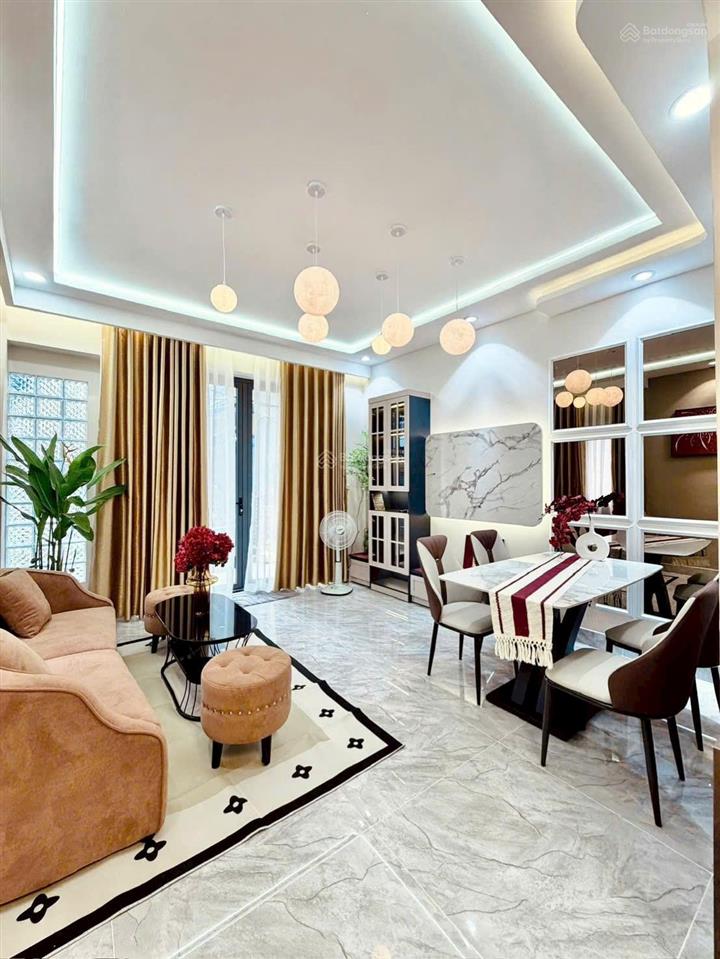 Bán nhà đẹp huỳnh văn bánh, p13, phú nhuận, hẻm vip