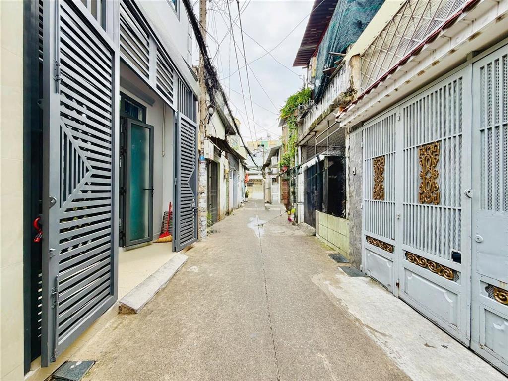 Bán nhà hẻm xe hơi đường phạm văn bạch, p15, tân bình, giá tham khảo tốt, 38 mét