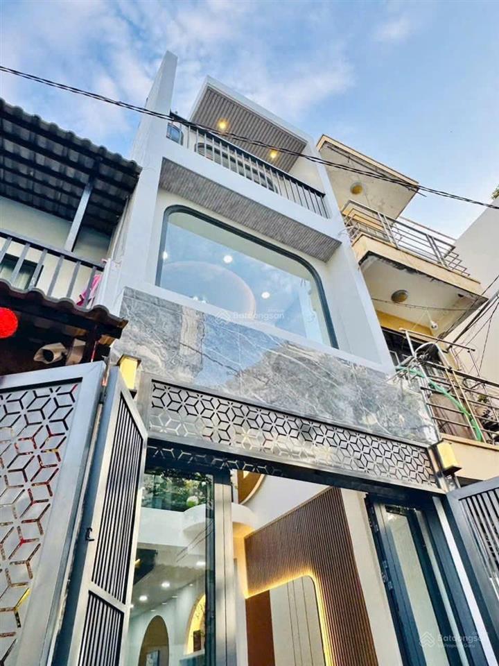 Bán nhà tuyệt đẹp đường nguyễn kiệm p3 gò vấp giá chỉ hơn 5 tỷ