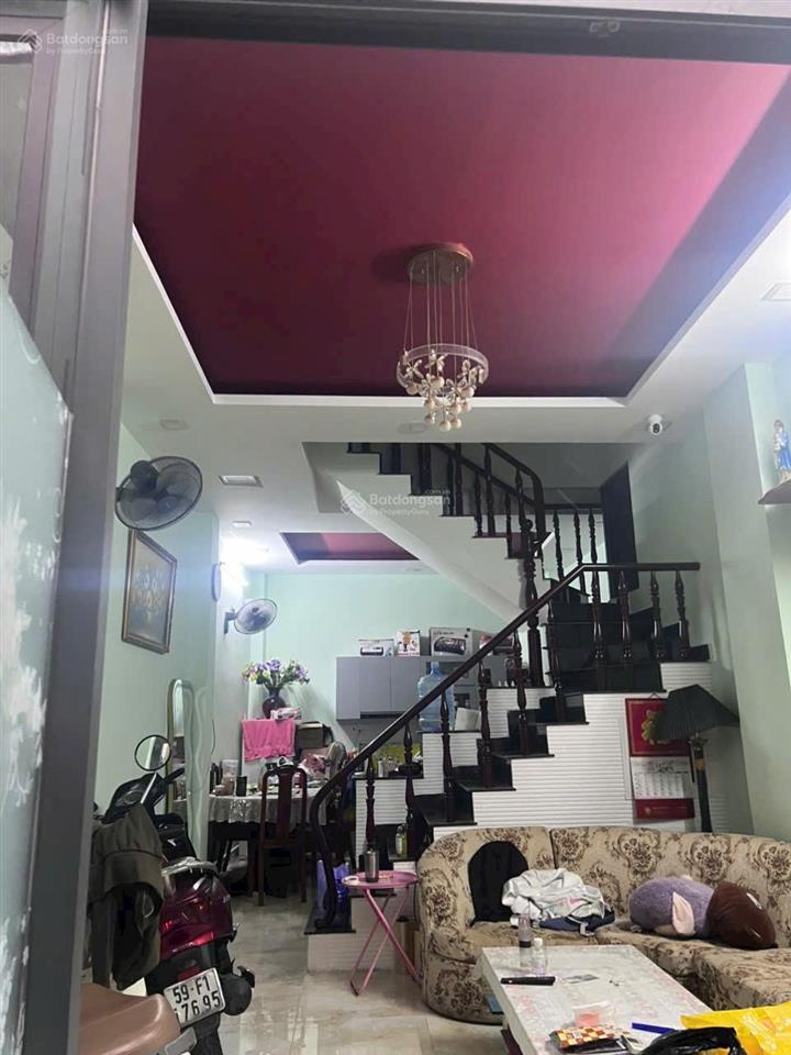 Bán nhà hẻm ba gác bùi thị xuân tân bình giáp phú nhuận
