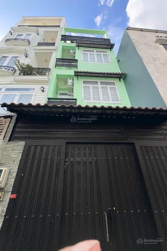 Bán nhà hẻm ba gác bùi thị xuân tân bình giáp phú nhuận