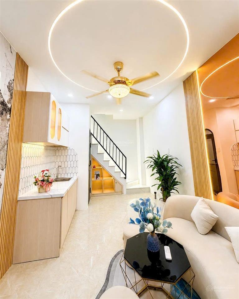 Bán nhà hẻm xe hơi thông quang trung p10 gò vấp