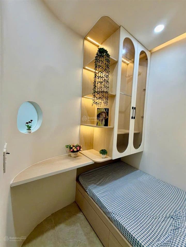 Bán nhà hẻm xe hơi thông quang trung p10 gò vấp