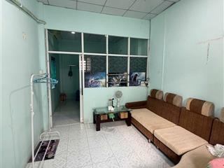 Bán nhà phan văn trị quận bình thạnh sát mặt tiền dt 26 mét