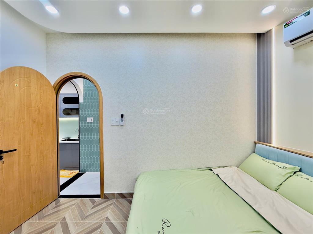 Bán nhà mới đẹp nguyễn thượng hiền p6 bình thạnh 52 mét
