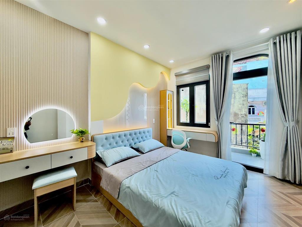 Bán nhà mới đẹp nguyễn thượng hiền p6 bình thạnh 52 mét
