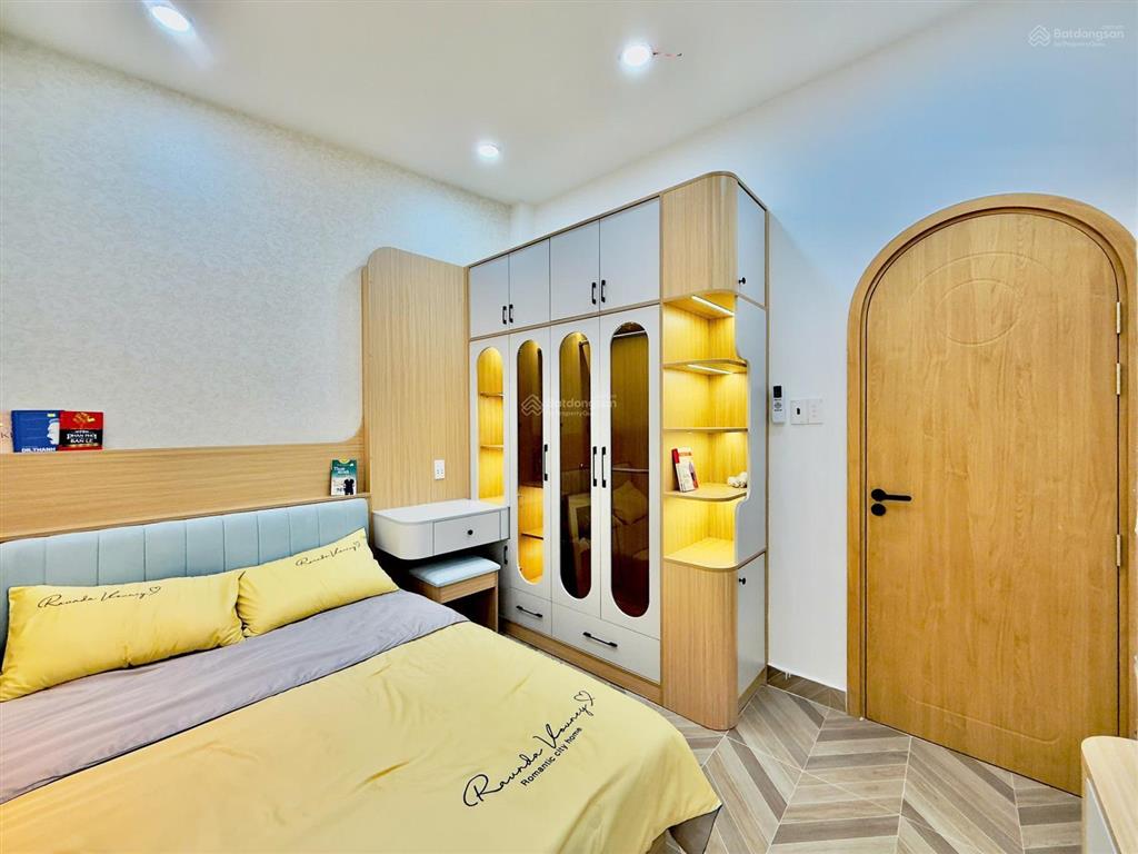 Bán nhà mới đẹp nguyễn thượng hiền p6 bình thạnh 52 mét