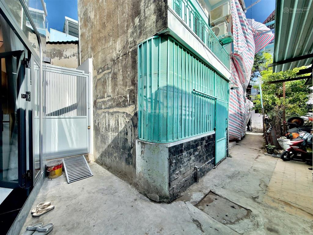 Bán nhà mới đẹp nguyễn thượng hiền p6 bình thạnh 52 mét