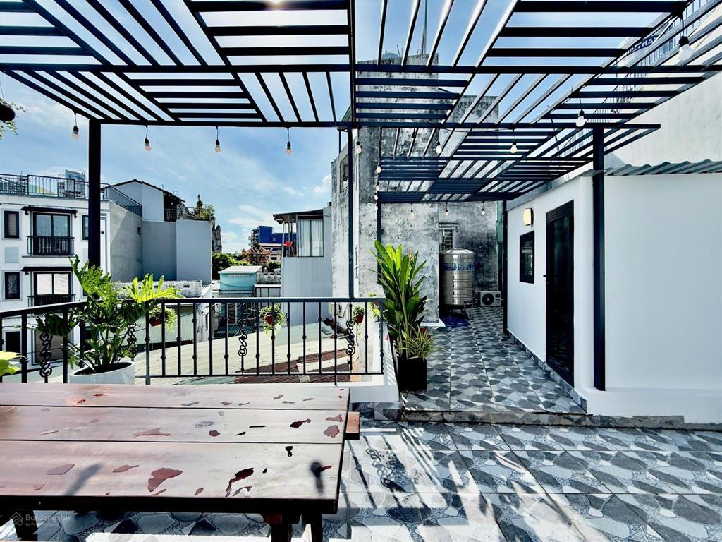 Bán nhà mới đẹp nguyễn thượng hiền p6 bình thạnh 52 mét