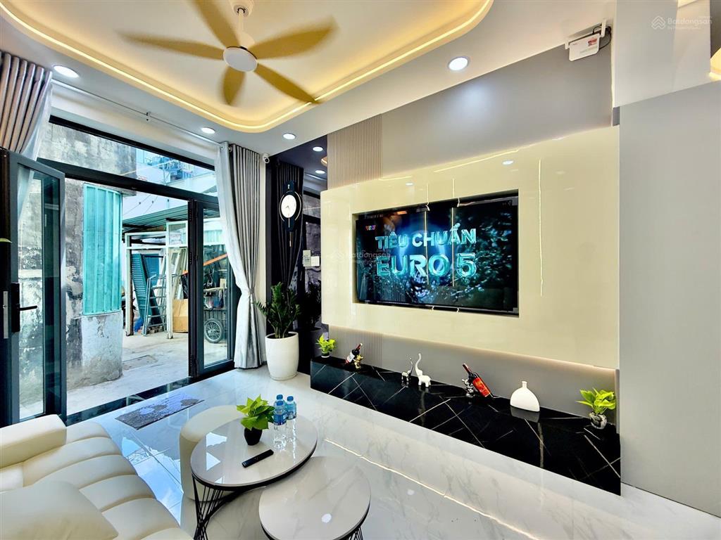 Bán nhà mới đẹp nguyễn thượng hiền p6 bình thạnh 52 mét