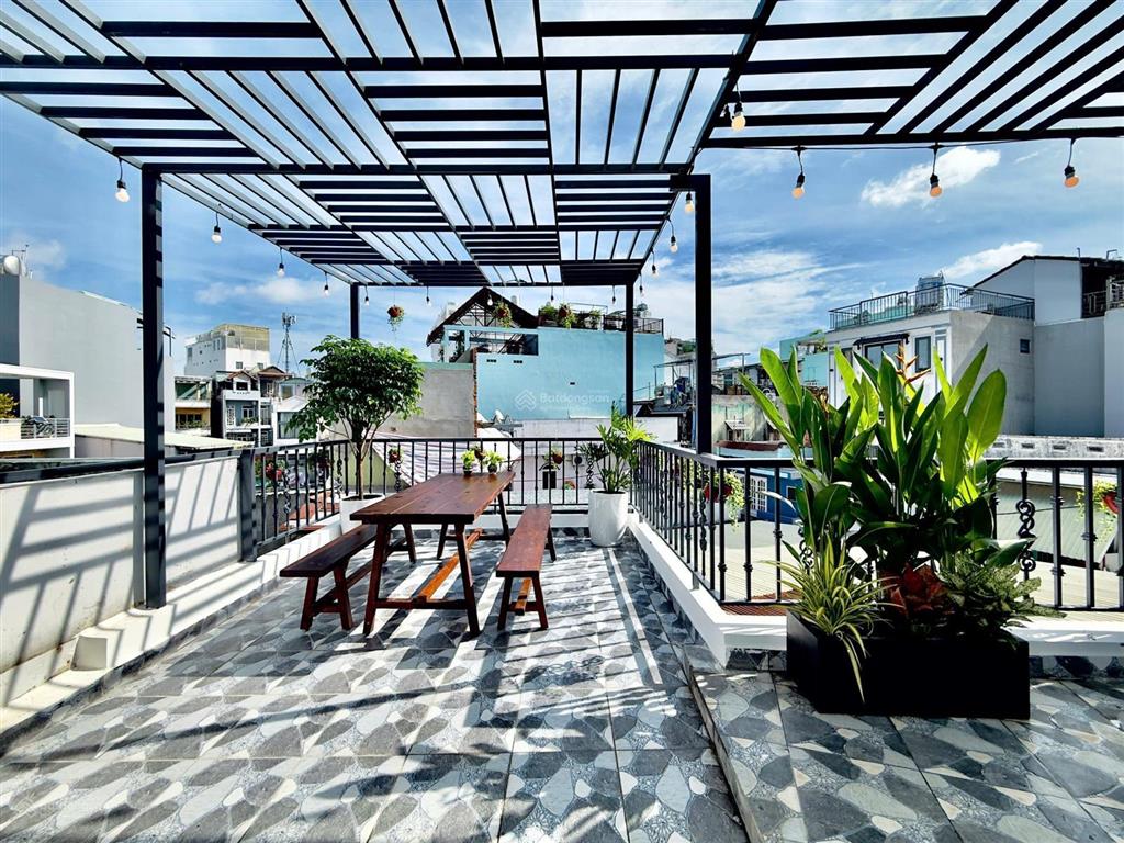 Bán nhà mới đẹp nguyễn thượng hiền p6 bình thạnh 52 mét