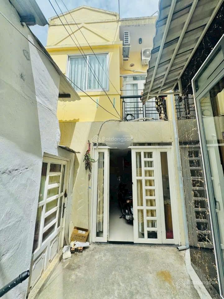 Bán nhà hẻm ba gác nguyễn văn đậu p5 bình thạnh chỉ 3.7 tỷ