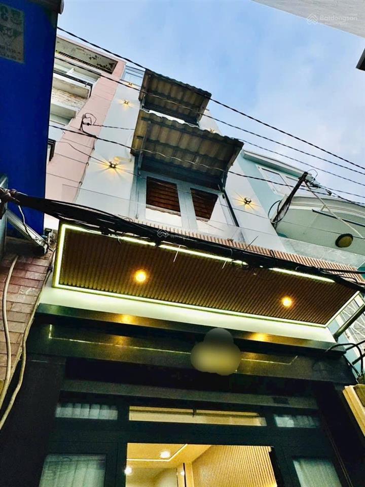 Bán nhà mới đẹp phùng văn cung p7 phú nhuận hẻm ba gác
