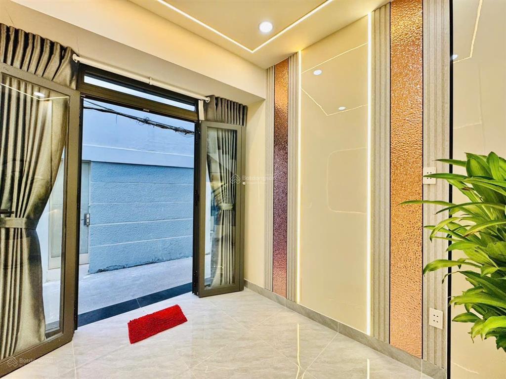 Bán nhà mới đẹp phùng văn cung p7 phú nhuận hẻm ba gác
