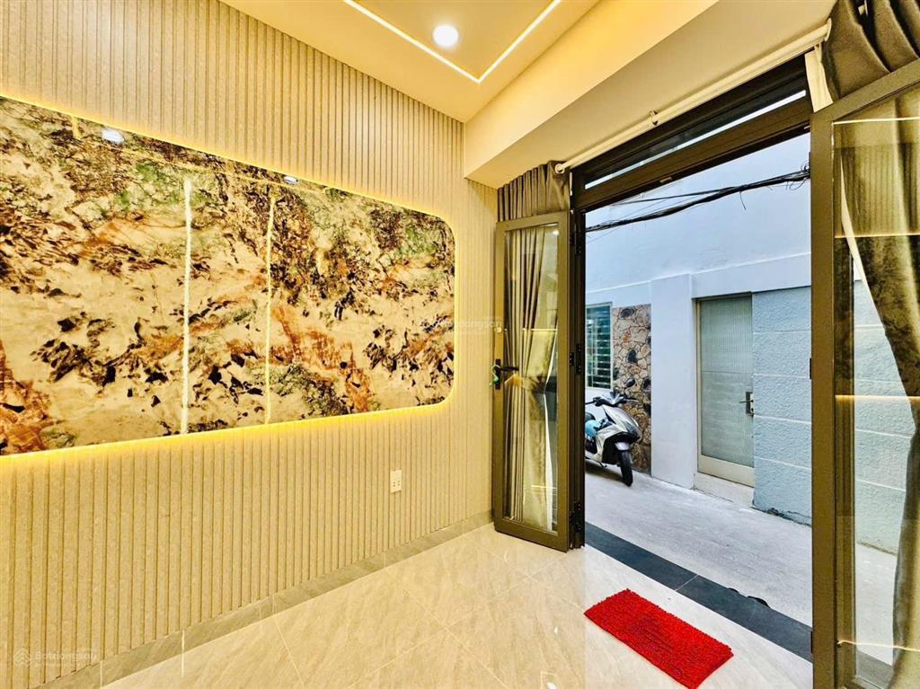 Bán nhà mới đẹp phùng văn cung p7 phú nhuận hẻm ba gác