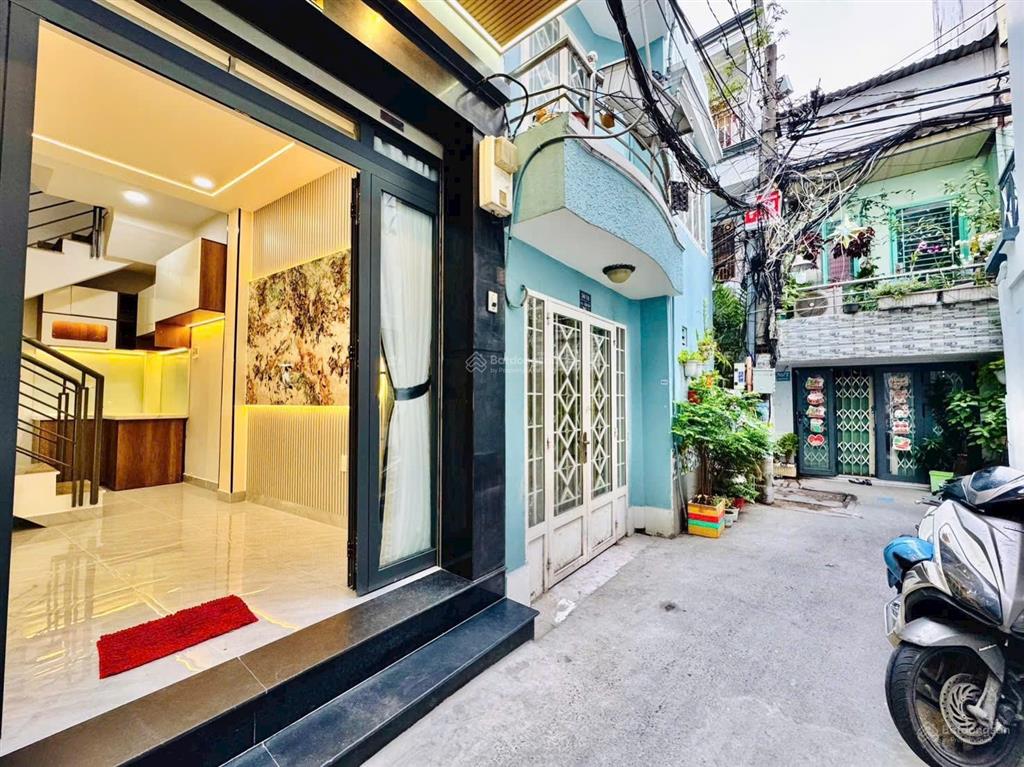 Bán nhà mới đẹp phùng văn cung p7 phú nhuận hẻm ba gác