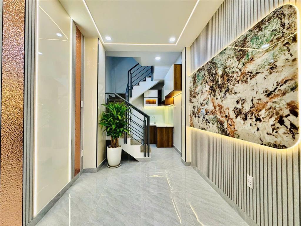 Bán nhà mới đẹp phùng văn cung p7 phú nhuận hẻm ba gác