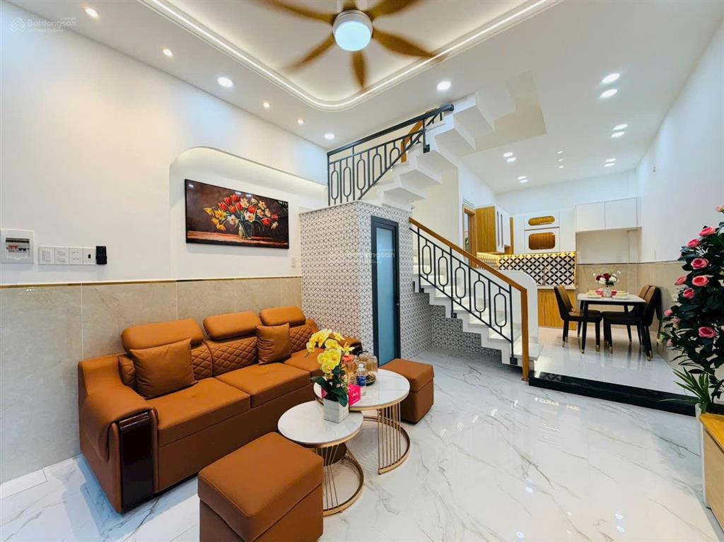 Bán nhà mới đẹp phạm văn chiêu p14 gò vấp có phòng ngủ trệt