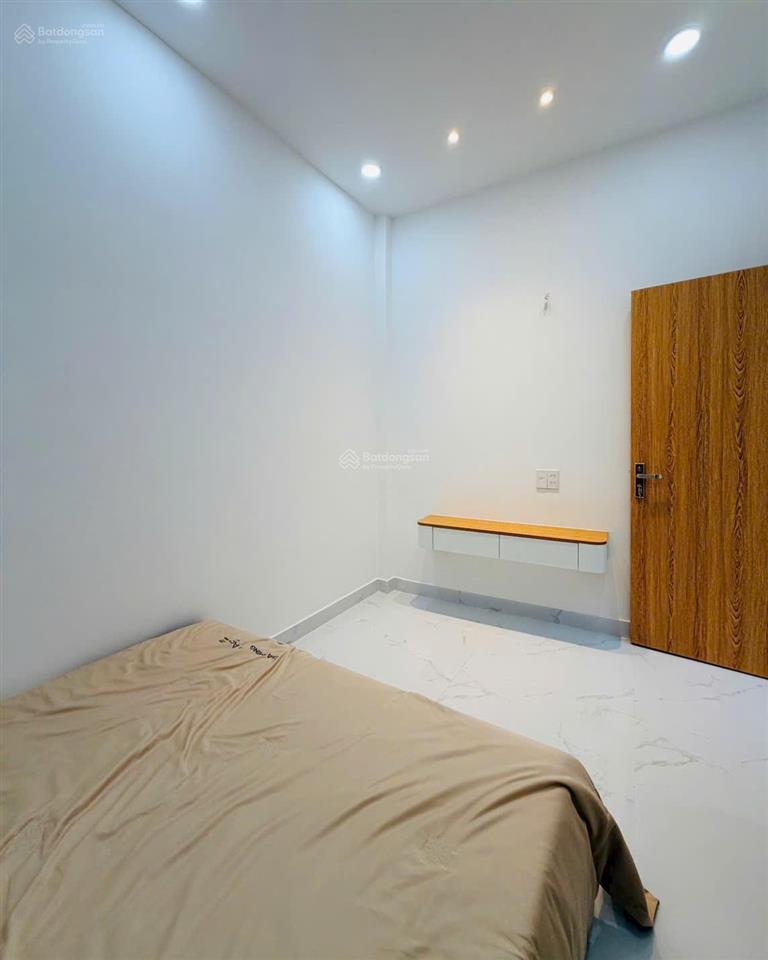 Bán nhà mới đẹp phạm văn chiêu p14 gò vấp có phòng ngủ trệt