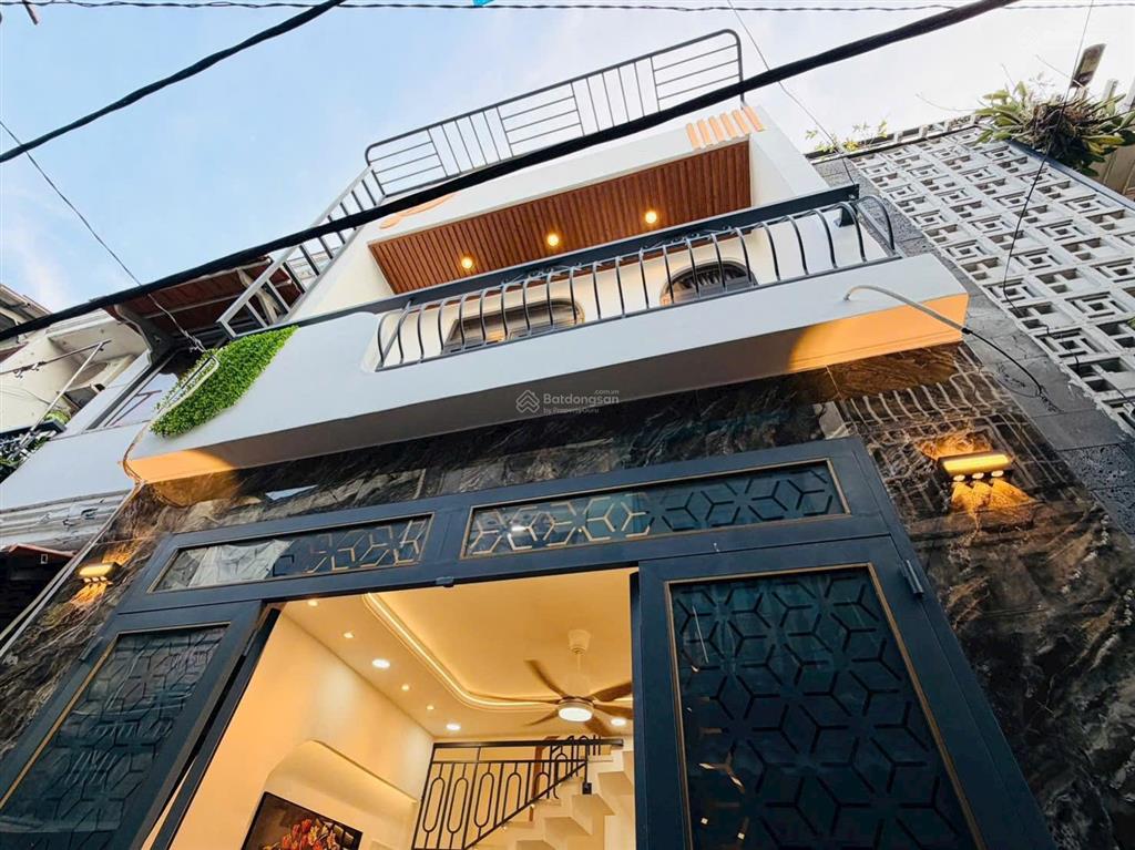 Bán nhà mới đẹp phạm văn chiêu p14 gò vấp có phòng ngủ trệt