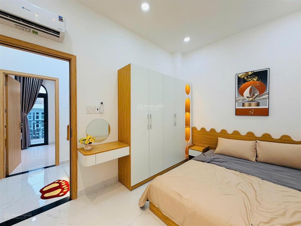 Bán nhà mới đẹp phạm văn chiêu p14 gò vấp có phòng ngủ trệt