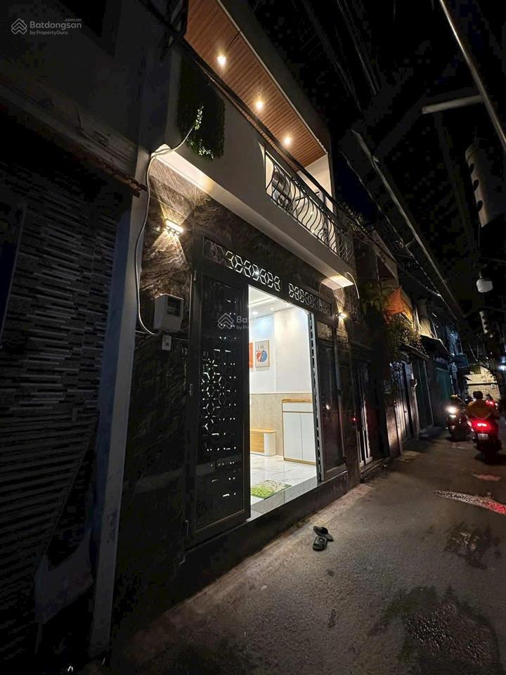 Bán nhà mới đẹp phạm văn chiêu p14 gò vấp có phòng ngủ trệt