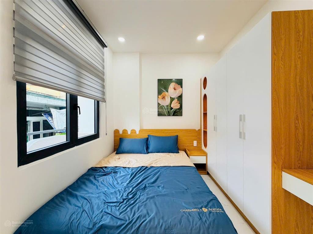 Bán nhà mới đẹp phạm văn chiêu p14 gò vấp có phòng ngủ trệt