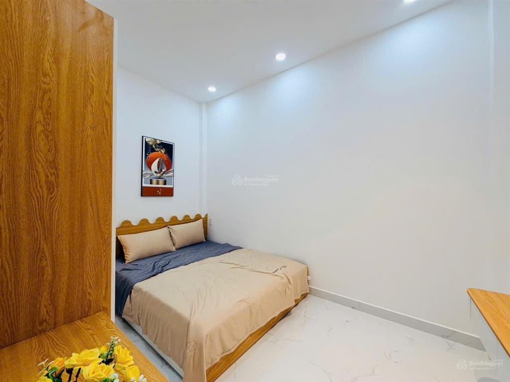 Bán nhà mới đẹp phạm văn chiêu p14 gò vấp có phòng ngủ trệt