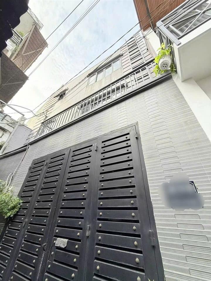 Bán nhà sát mặt tiền hẻm 327 quang trung p10 gò vấp giá tốt