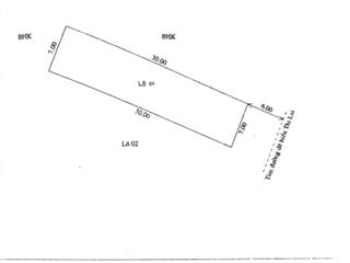 Bán đất duy vinh đường bê tông 5,5m, view sông