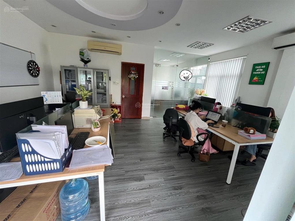 Cho thuê văn phòng mặt tiền nguyễn văn lượng 60m2