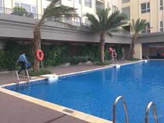 Cho thuê căn hộ sài gòn mia  trung sơn, có đầy đủ nội thất  khu vực sầm uất, 42m² giá 9.5 tr/th