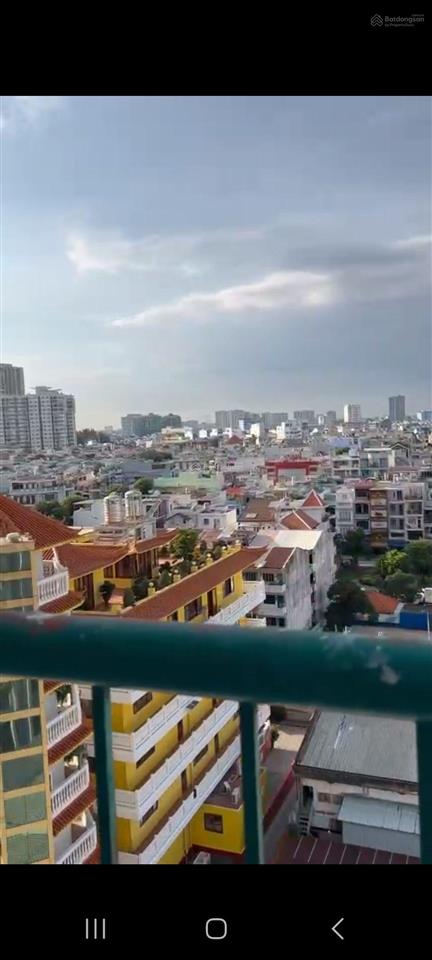 Cho thuê căn hộ blue sapphire  khu bình phú (quận 6) vị trí có chợ, siêu thị, công viên