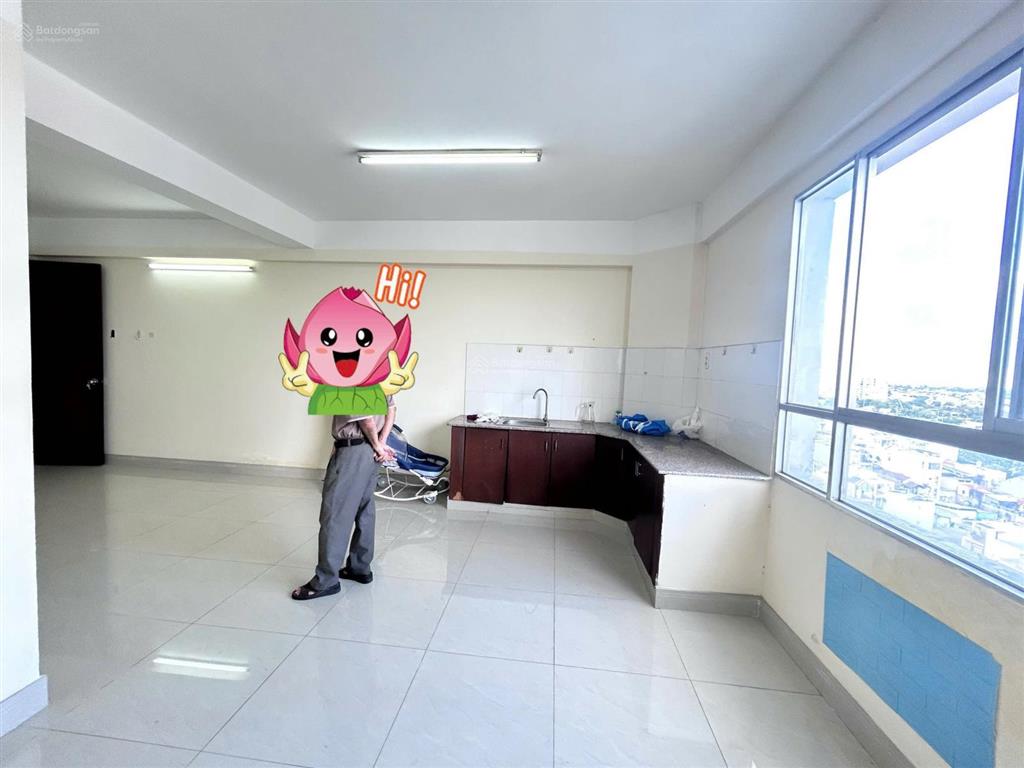 Cần bán chung cư bông sao a p5 q8, dt 48,6m2, giá 2,58 tỷ, 1pn, 1wc, còn thương lượng