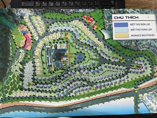 Bán căn biệt thự đơn lập monaco hạ long diện tích 400m2 chỉ từ 16.x tỷ hoàn thiện thô