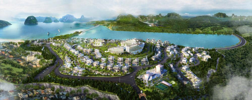 Bán căn biệt thự đơn lập monaco hạ long diện tích 400m2 chỉ từ 16.x tỷ hoàn thiện thô