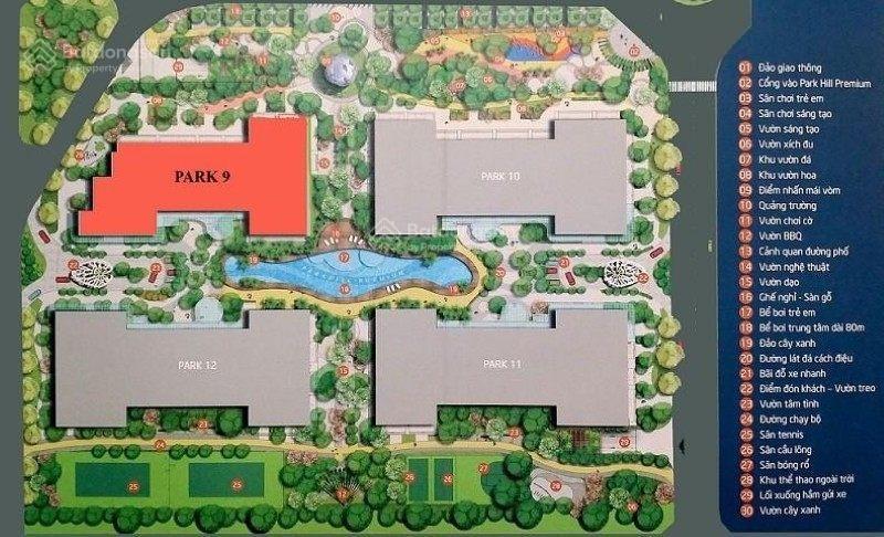 Bán nhanh căn hộ shophouse park hill premium diện tích 142m2 2 tầng kinh doanh đỉnh chỉ từ 29,x tỷ