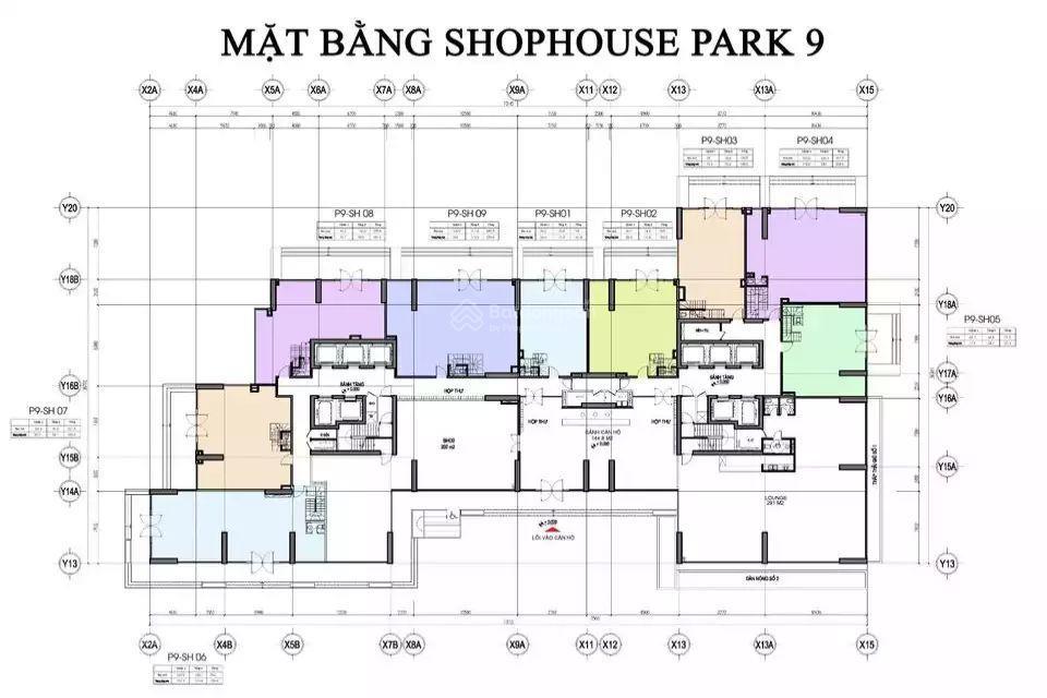 Bán nhanh căn hộ shophouse park hill premium diện tích 142m2 2 tầng kinh doanh đỉnh chỉ từ 29,x tỷ