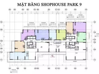 Bán nhanh căn hộ shophouse park hill premium diện tích 142m2 2 tầng kinh doanh đỉnh chỉ từ 29,x tỷ