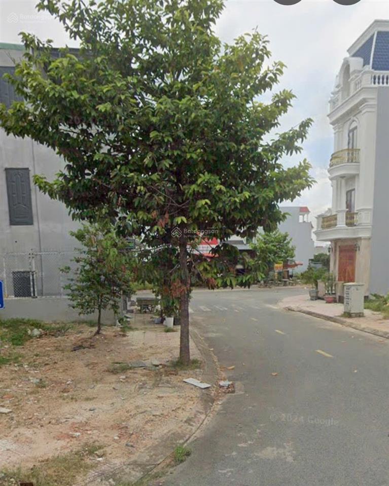 Bán lô góc 2 mặt tiền kdc phú hồng thịnh 6 sát ql1k  78,6m2  p.đông hòa, tphcm mới (dĩ an, bd cũ)