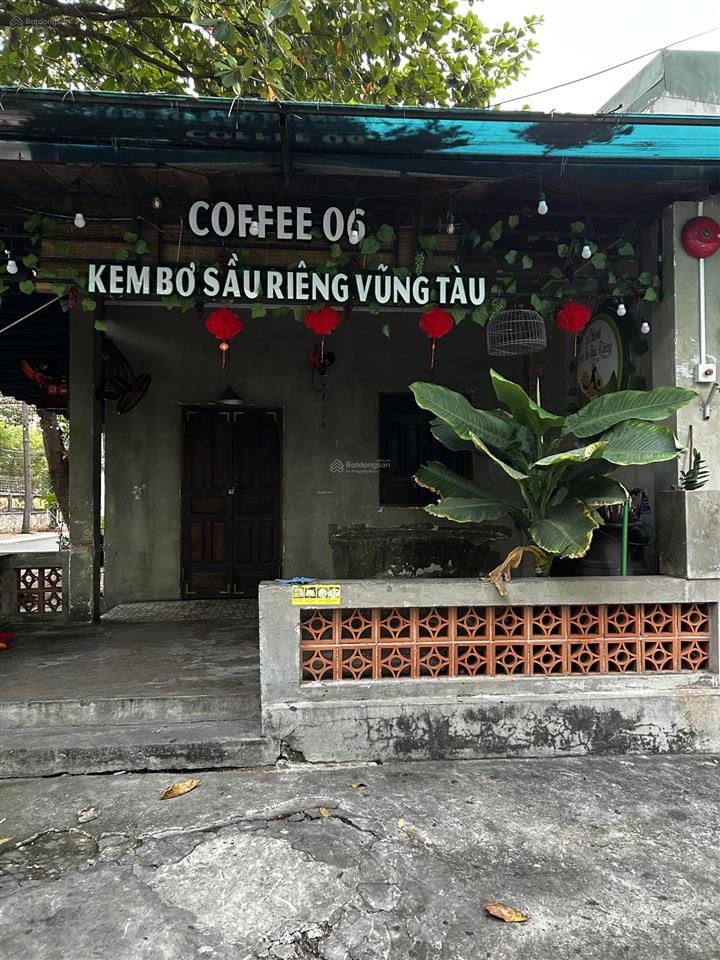 Bán nhà mặt tiền gần biển đường nguyễn du