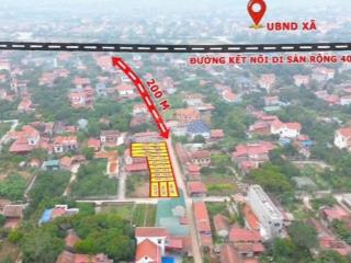 Bán đất đức hợp hưng yên, đường ô tô đi, xung quanh đầy đủ trường chợ giá hơn tỉ