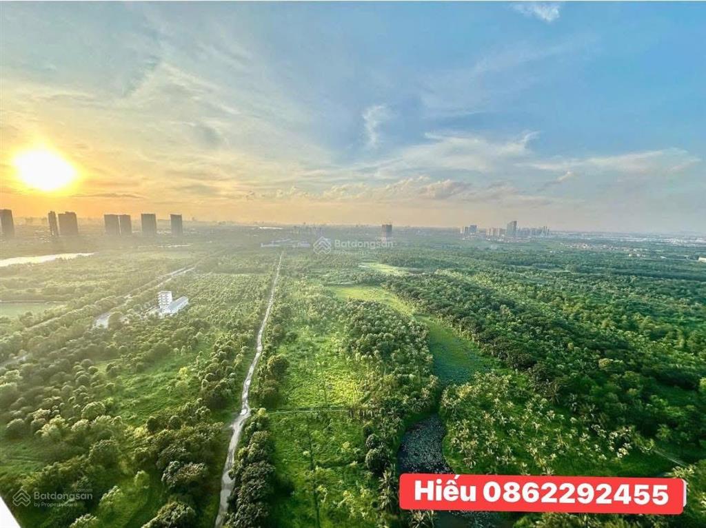Bán căn hộ park premium view sân golf có thang riêng full nội thất  0862 292 ***