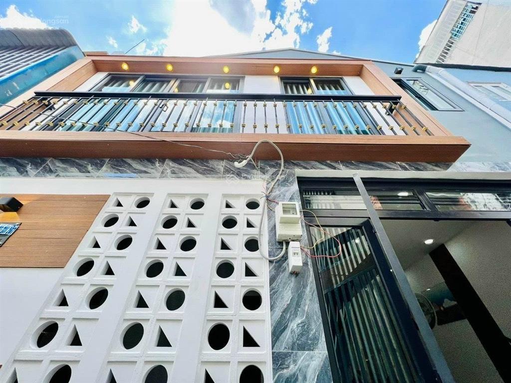 Hàng hiếm nguyễn thái sơn 38m đối diện bv 175 hẻm xe hơi nhỉnh 4đồng