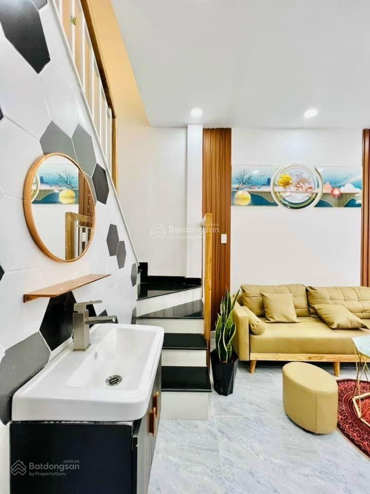 Hàng hiếm nguyễn thái sơn 38m đối diện bv 175 hẻm xe hơi nhỉnh 4đồng